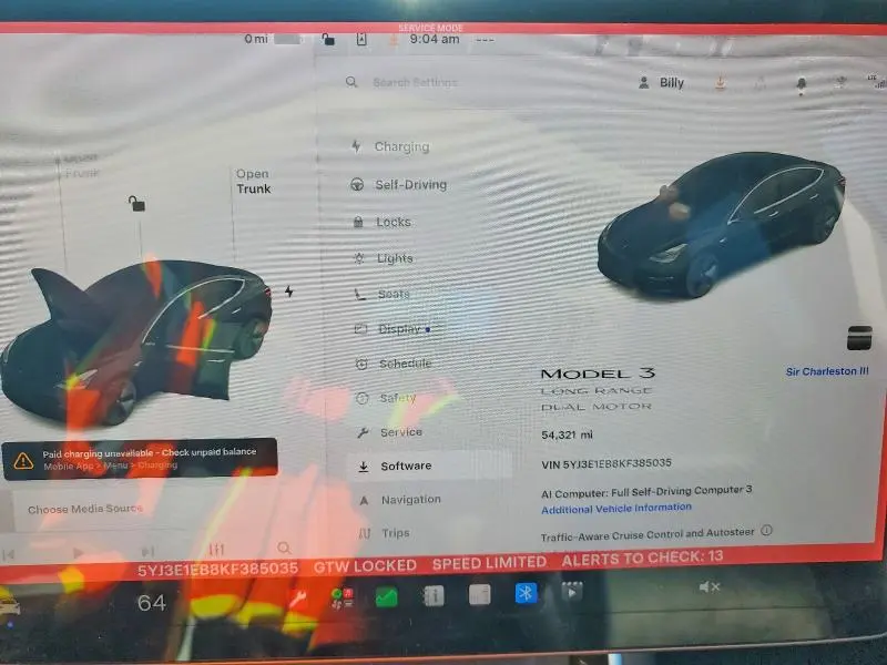 2019 TESLA MODEL 3   