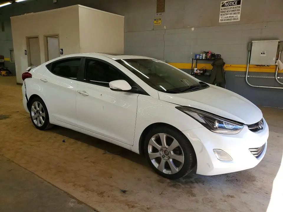 2013 HYUNDAI ELANTRA LIMITED  