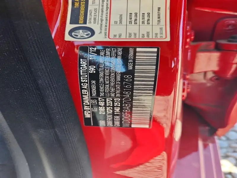 2013 MERCEDES-BENZ C 300 4MATIC  