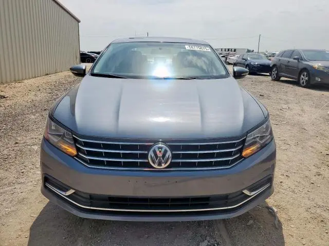 2019 VOLKSWAGEN PASSAT WOLFSBURG  