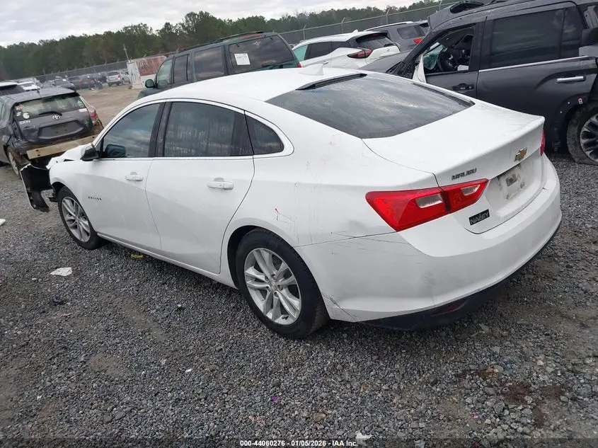2016 CHEVROLET MALIBU 1LT