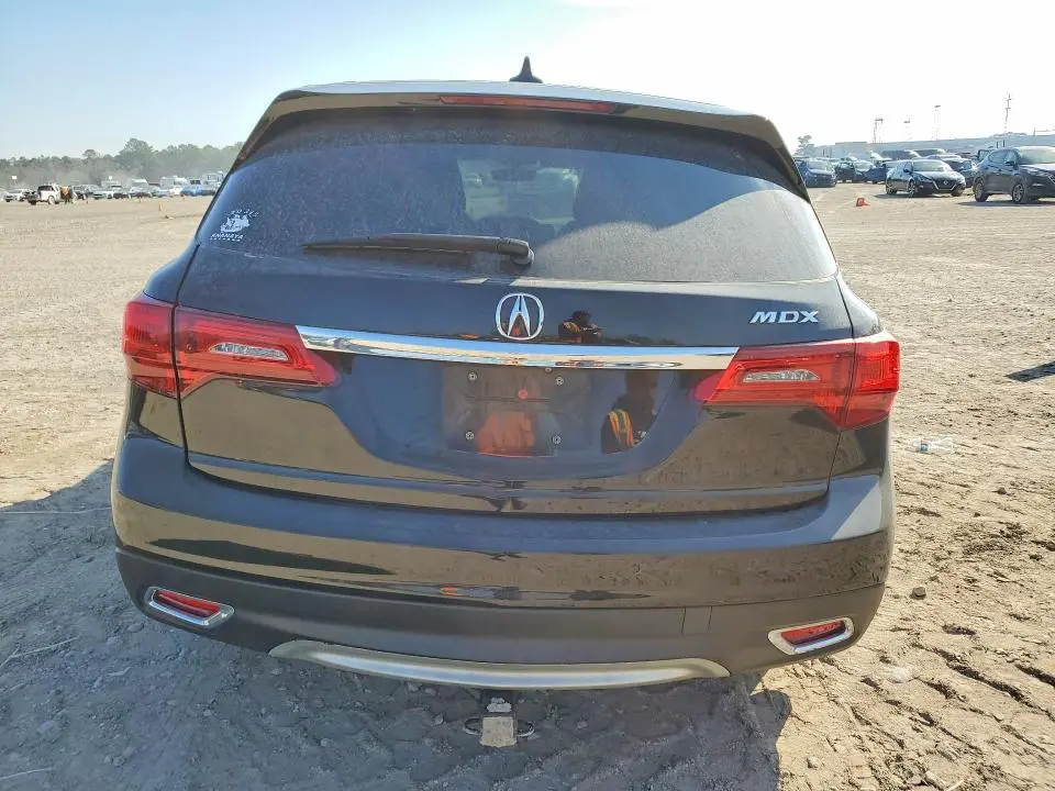2016 ACURA MDX   