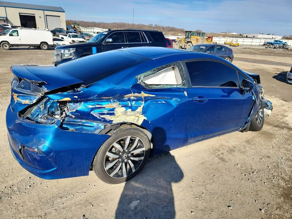 2014 HONDA CIVIC EXL  
