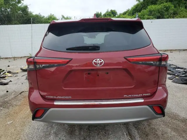 2020 TOYOTA HIGHLANDER PLATINUM  