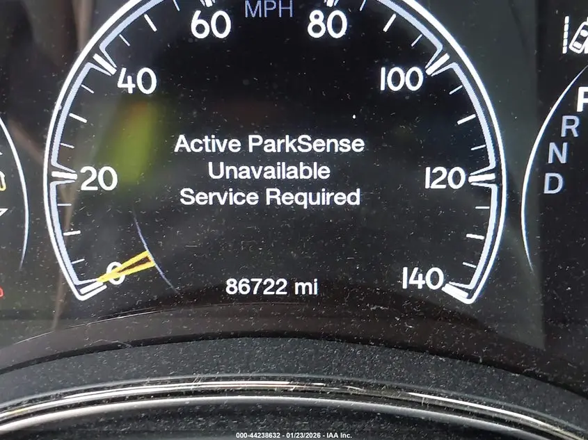 2019 JEEP GRAND CHEROKEE HIGH ALTITUDE 4X2