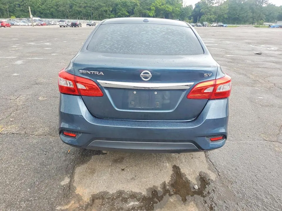 2017 NISSAN SENTRA SV  