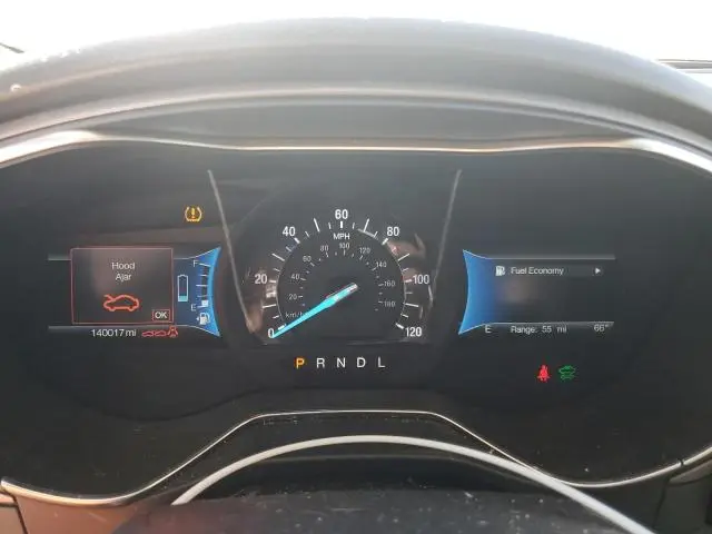 2017 FORD FUSION SE HYBRID  