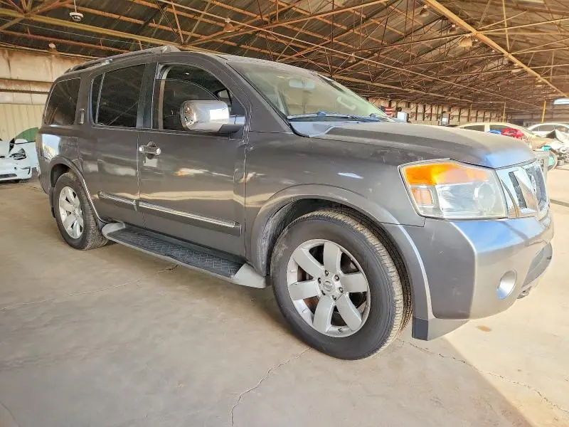 2013 NISSAN ARMADA SV  