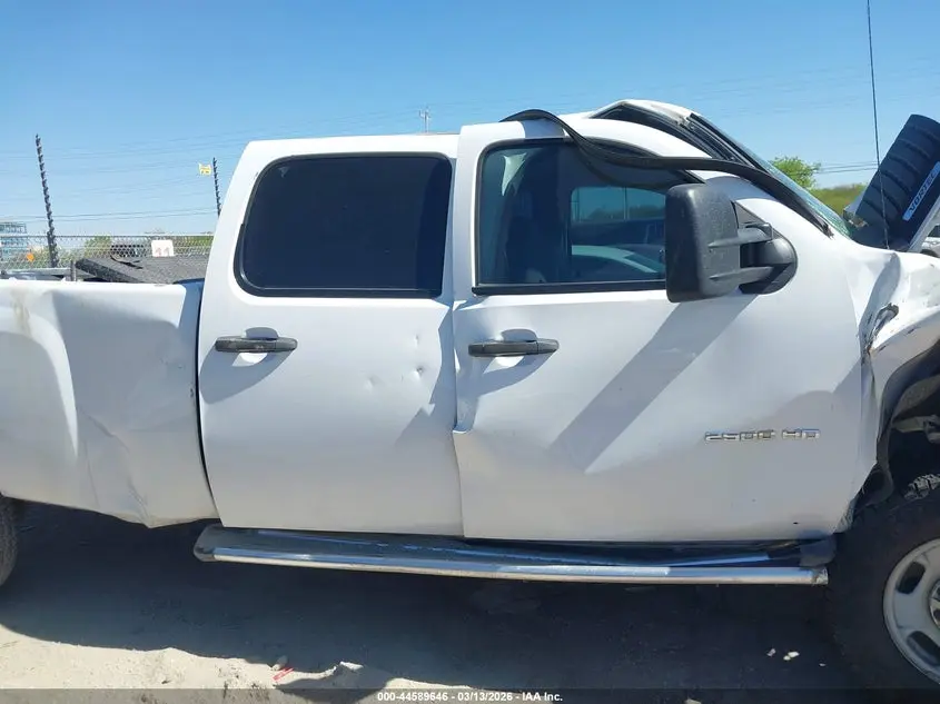 2013 CHEVROLET SILVERADO 2500HD WORK TRUCK
