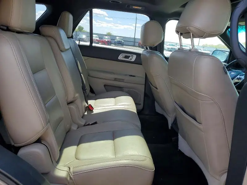 2013 FORD EXPLORER XLT  