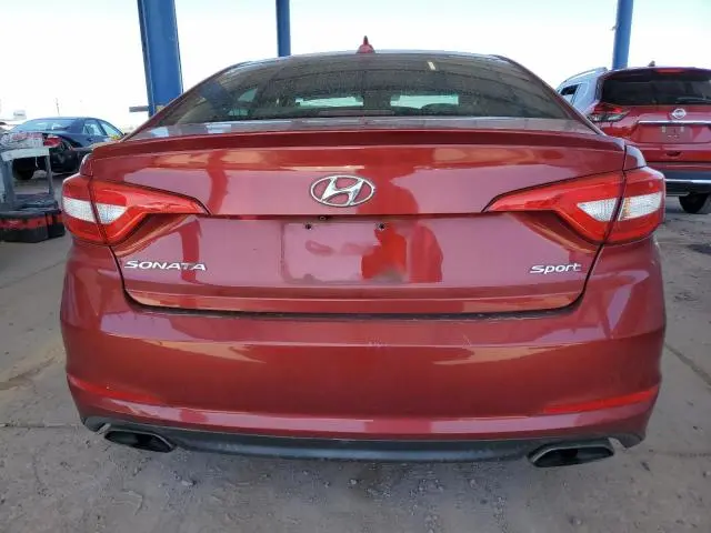 2016 HYUNDAI SONATA SPORT