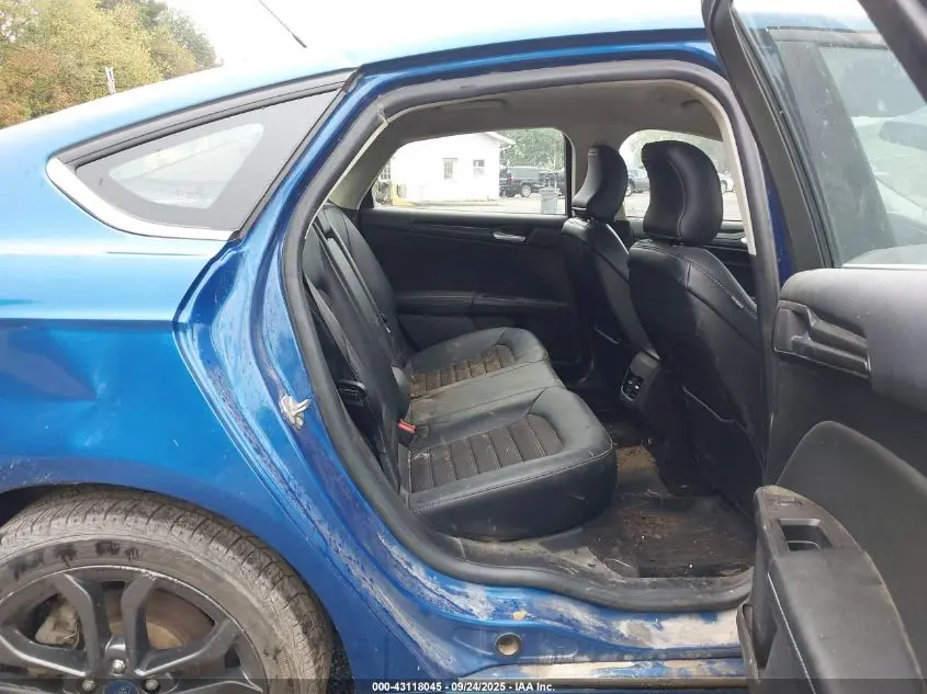 2018 FORD FUSION HYBRID SE