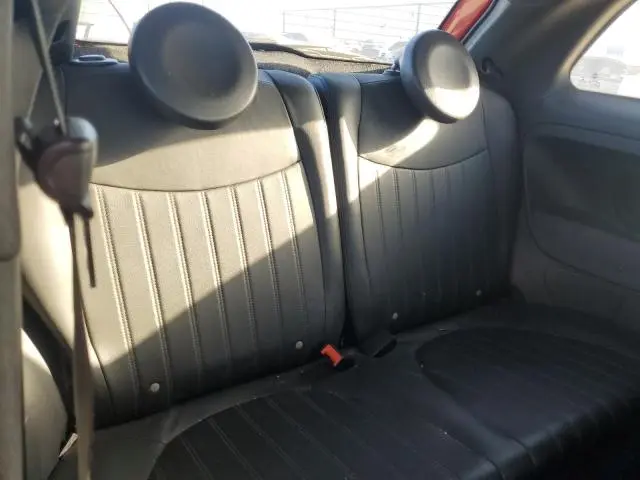 2014 FIAT 500 SPORT  