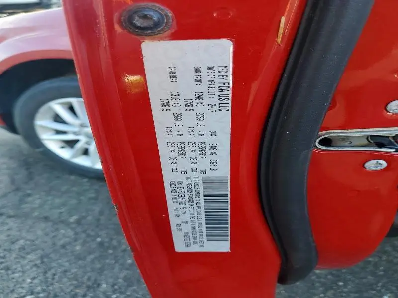 2017 DODGE JOURNEY SXT  