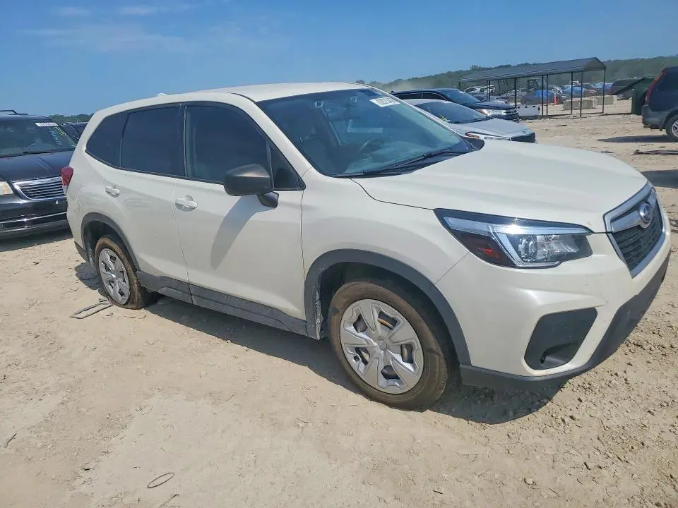 2020 SUBARU FORESTER   