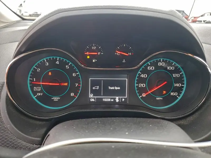 2018 CHEVROLET CRUZE LT  