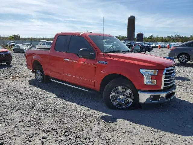 2016 FORD F150 SUPER CAB  