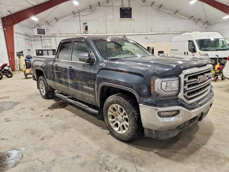 2018 GMC SIERRA K1500 SLE  