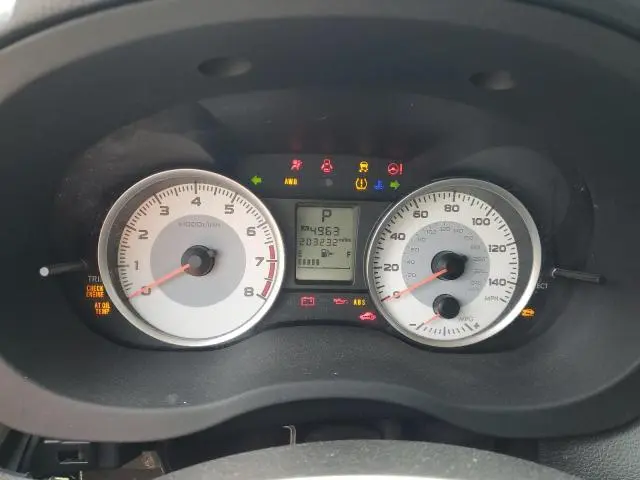 2013 SUBARU IMPREZA BASE  