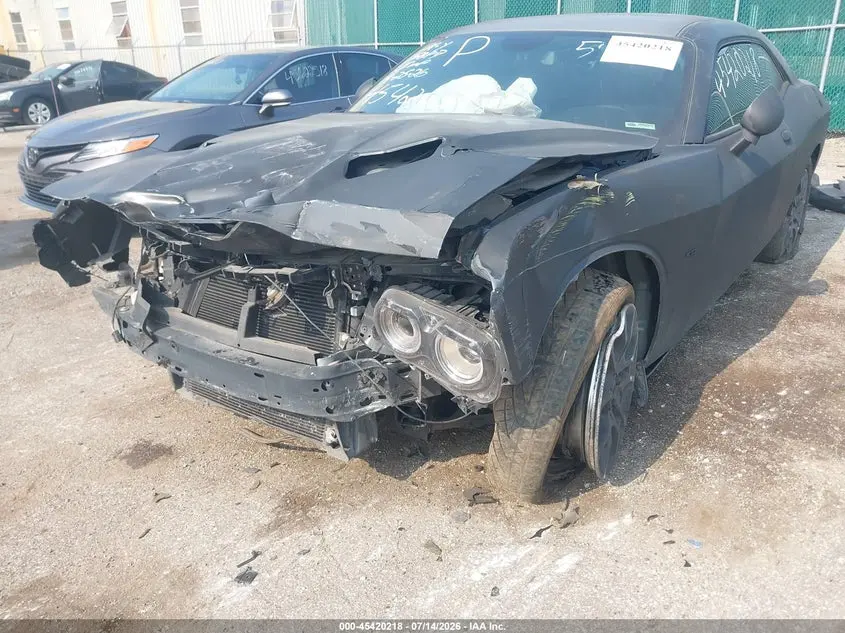 2017 DODGE CHALLENGER GT