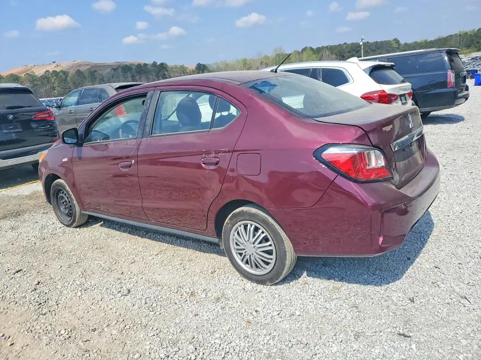 2024 MITSUBISHI MIRAGE G4 ES  