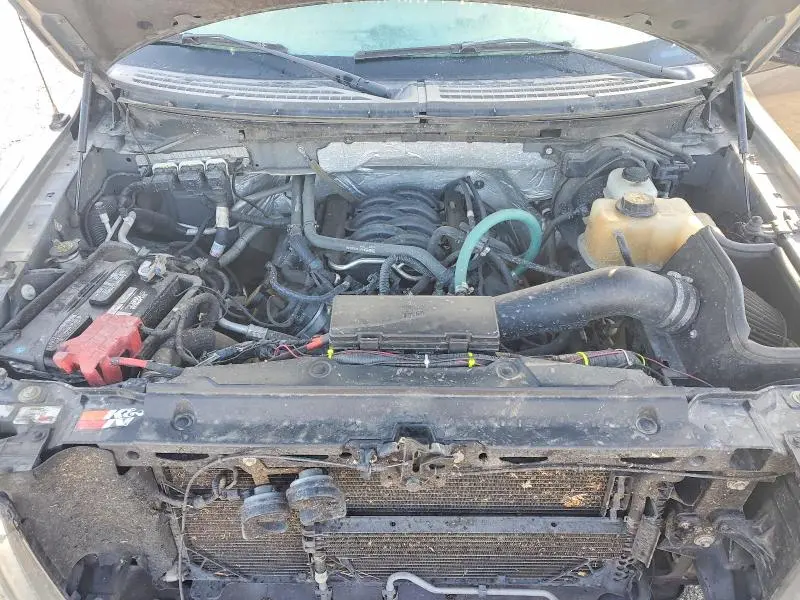 2012 FORD F150 SUPERCREW  