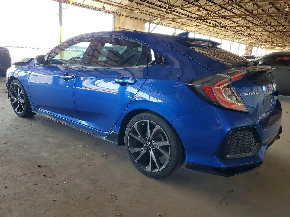 2018 HONDA CIVIC SPORT  
