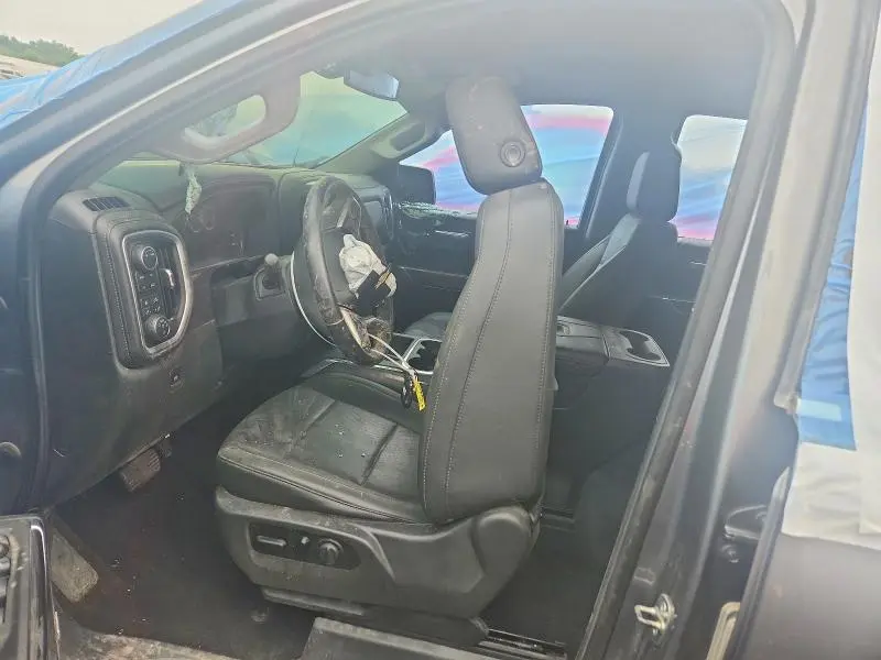 2021 CHEVROLET SILVERADO K1500 LTZ  