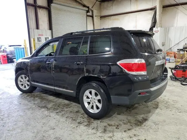 2011 TOYOTA HIGHLANDER BASE  
