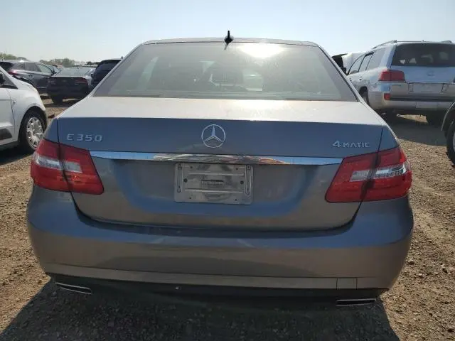 2010 MERCEDES-BENZ E 350 4MATIC  