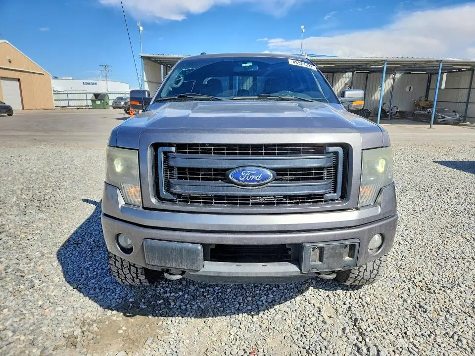 2013 FORD F150 SUPERCREW  