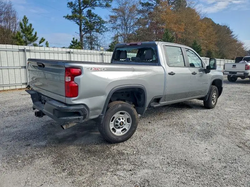 2025 CHEVROLET SILVERADO K2500 HEAVY DUTY  