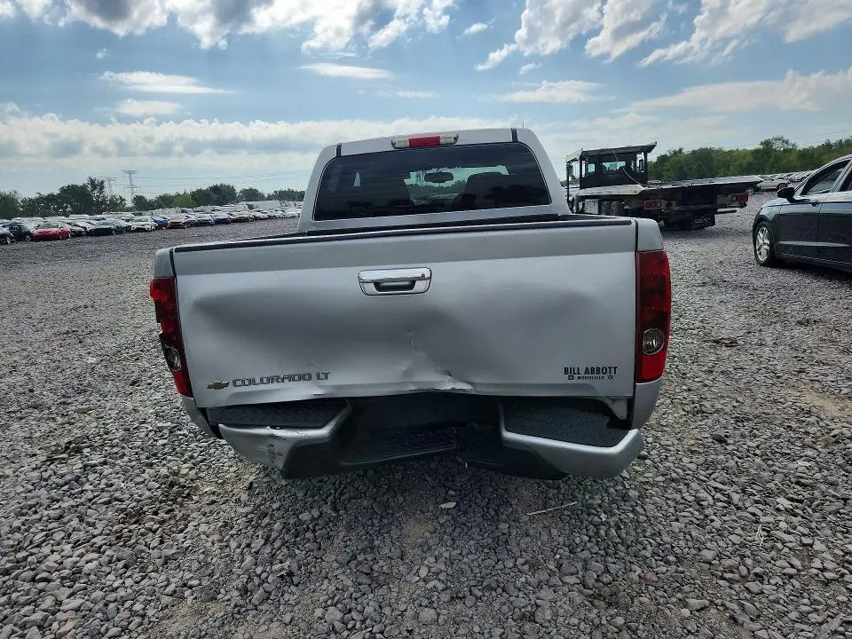 2012 CHEVROLET COLORADO LT  