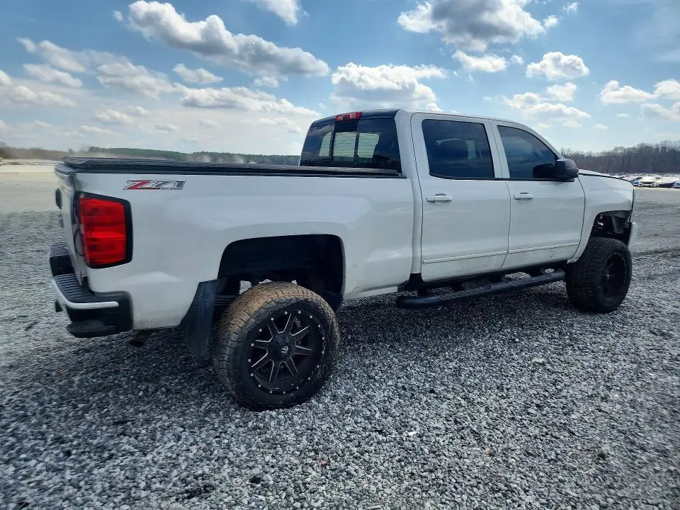 2016 CHEVROLET SILVERADO K1500 LT  