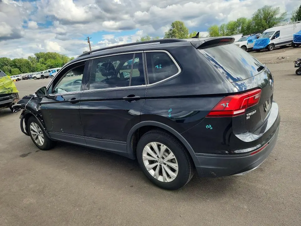 2019 VOLKSWAGEN TIGUAN SE  