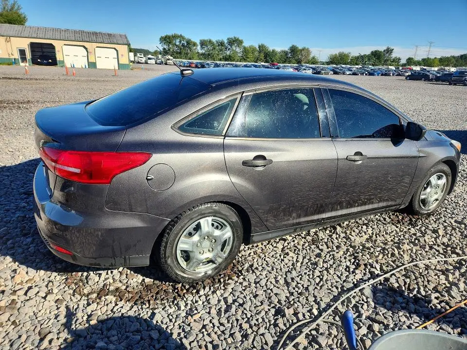 2016 FORD FOCUS S  