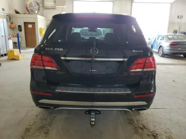 2016 MERCEDES-BENZ GLE 350 4MATIC  