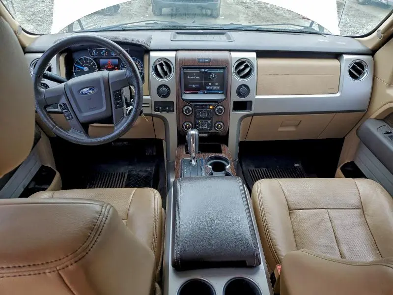 2014 FORD F150 SUPERCREW  