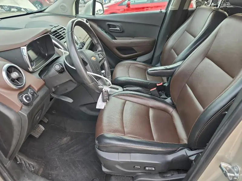 2016 CHEVROLET TRAX LTZ  