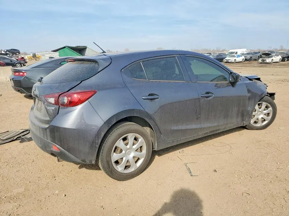 2016 MAZDA 3 SPORT  