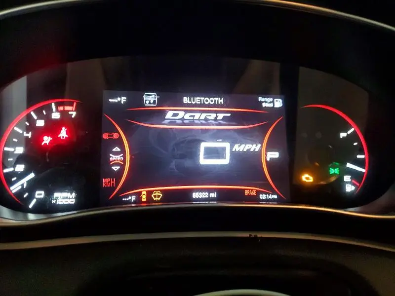 2015 DODGE DART LIMITED  