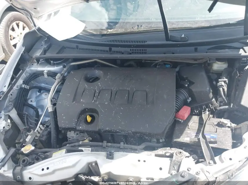 2016 TOYOTA COROLLA S PLUS