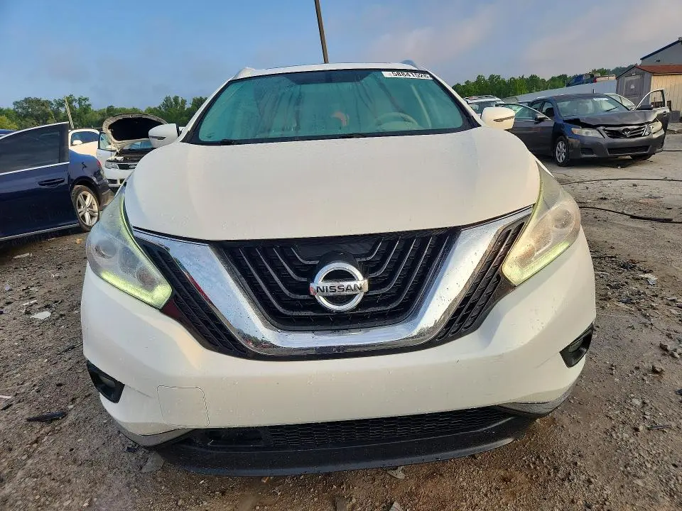 2018 NISSAN MURANO PLATINUM  