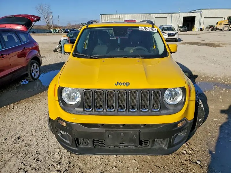 2017 JEEP RENEGADE LATITUDE  