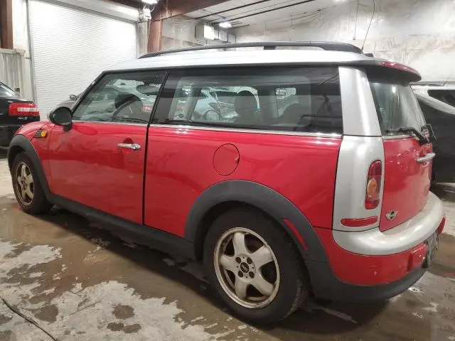 2010 MINI COOPER CLUBMAN  