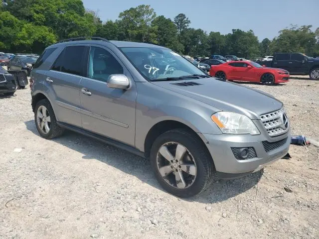 2010 MERCEDES-BENZ ML 350  
