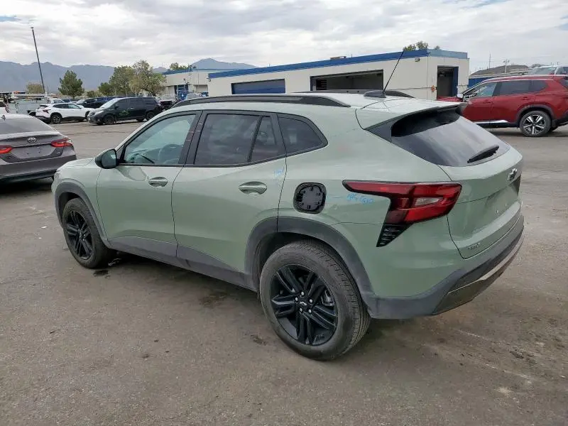 2025 CHEVROLET TRAX ACTIV  