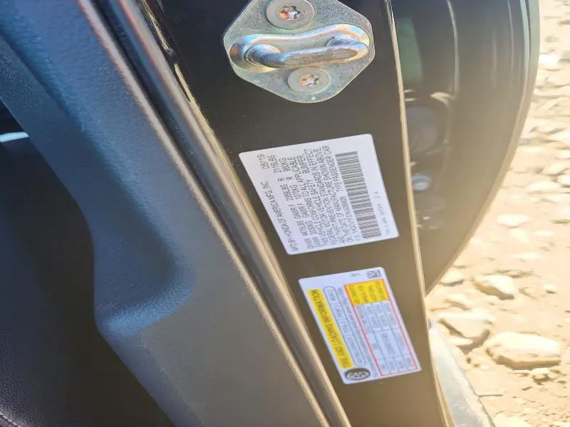 2019 HONDA ACCORD SPORT  