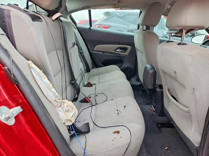 2014 CHEVROLET CRUZE LT  