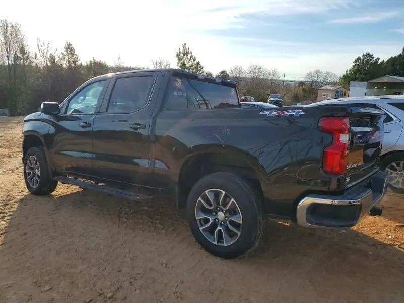 2019 CHEVROLET SILVERADO K1500 LT  